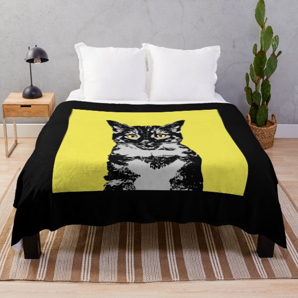 Item preview, Surprised Cat designed and sold by ImaginativeWild.