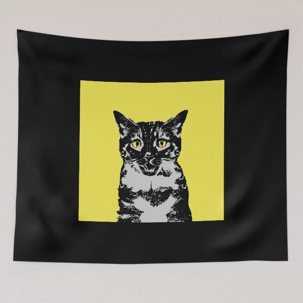 Item preview, Surprised Cat designed and sold by ImaginativeWild.