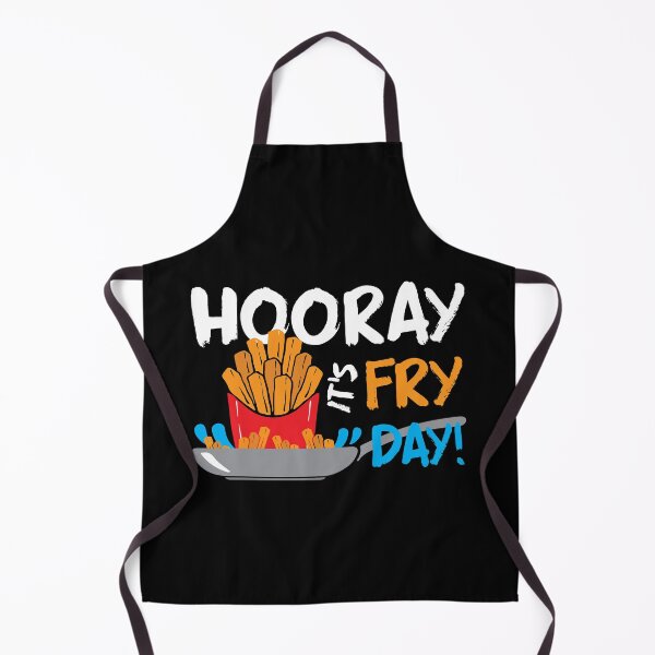 Item preview, Funny French Fries Friday Fry Day designed and sold by Myshelter.
