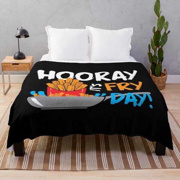 Item preview, Funny French Fries Friday Fry Day designed and sold by Myshelter.