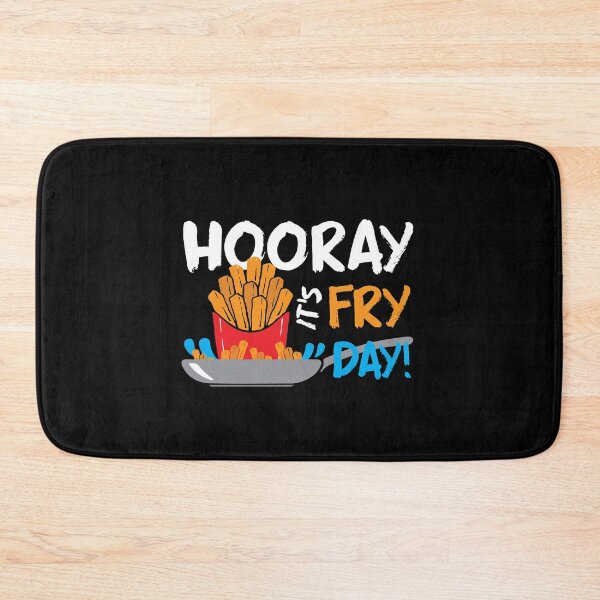 Item preview, Funny French Fries Friday Fry Day designed and sold by Myshelter.