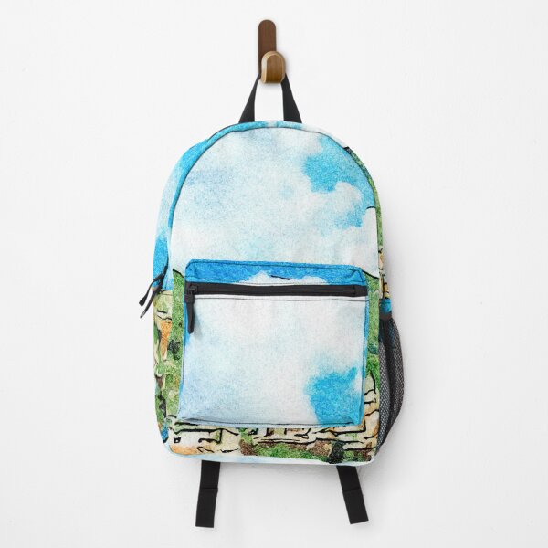 Item preview, Landscape with village in the mountains designed and sold by Giuseppe Cocco.