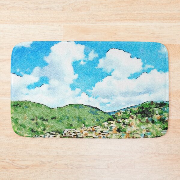 Item preview, Landscape with village in the mountains designed and sold by Giuseppe Cocco.