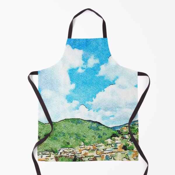 Item preview, Landscape with village in the mountains designed and sold by Giuseppe Cocco.