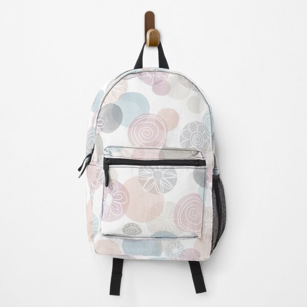 Item preview, “Floral in Pastel Colours” | Flowers And Circles designed and sold by LiseHoltArt.