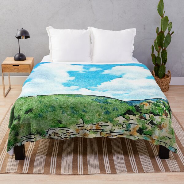 Item preview, Landscape with village in the mountains designed and sold by Giuseppe Cocco.