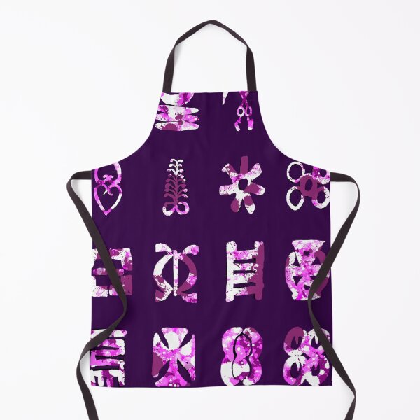 Item preview, Purple Adinkra Adire! designed and sold by ArtBecomesHer2.