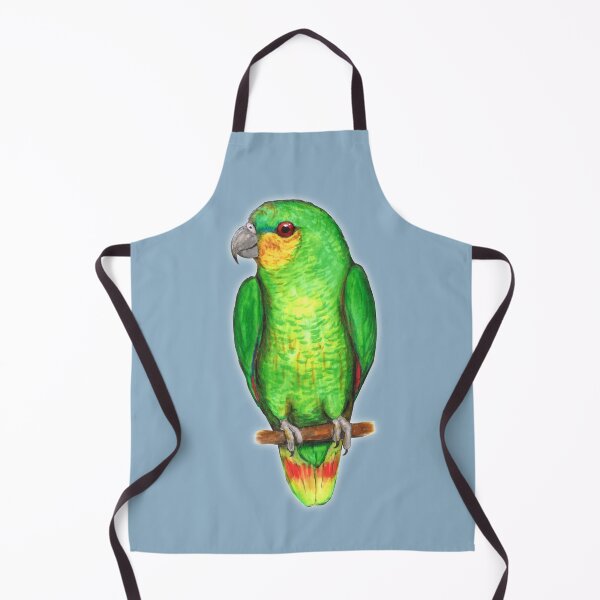 Item preview, Orange winged amazon parrot designed and sold by Bwiselizzy.
