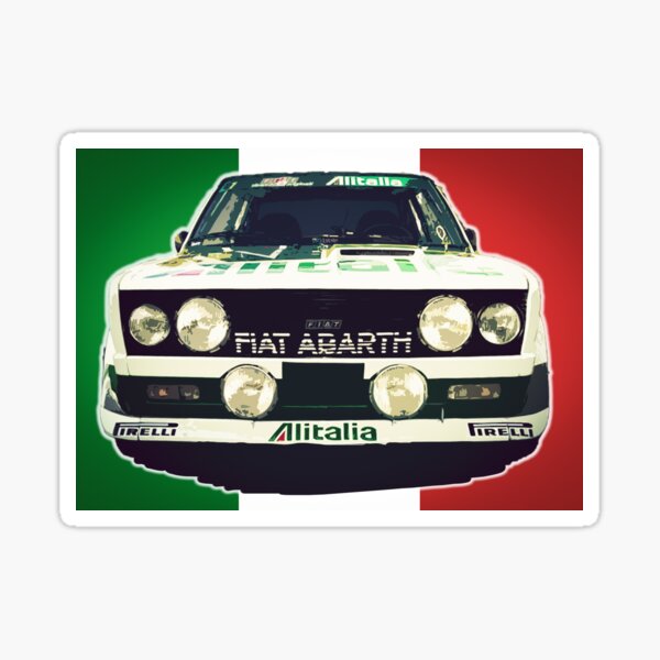 Abarth Sticker
