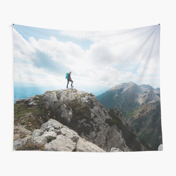 Looking over new adventures Tapestry