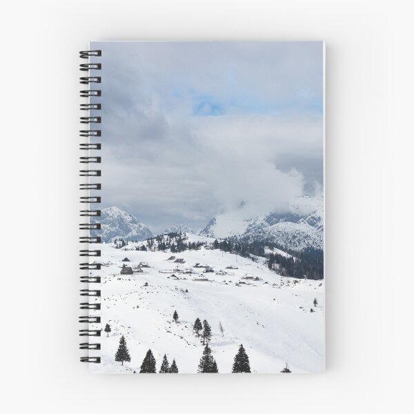 Item preview, Winter wonderland at Velika Planina, Slovenia designed and sold by Patrik Lovrin.