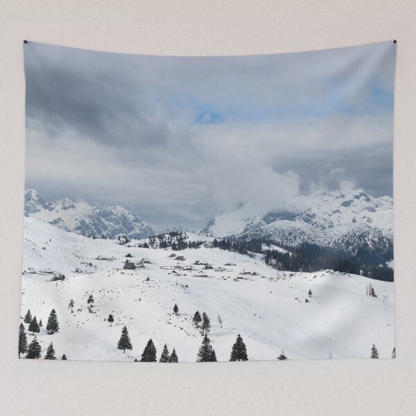 Item preview, Winter wonderland at Velika Planina, Slovenia designed and sold by Patrik Lovrin.
