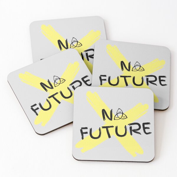 Item preview, DARK (netflix) Series - "NO FUTURE" designed and sold by TareqHassanein.