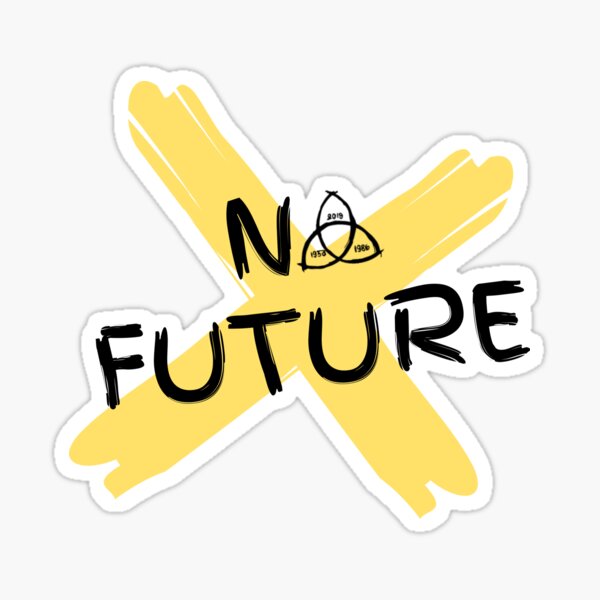 Artikel-Vorschau von DARK (netflix) Serie - "NO FUTURE", designt und verkauft von TareqHassanein.