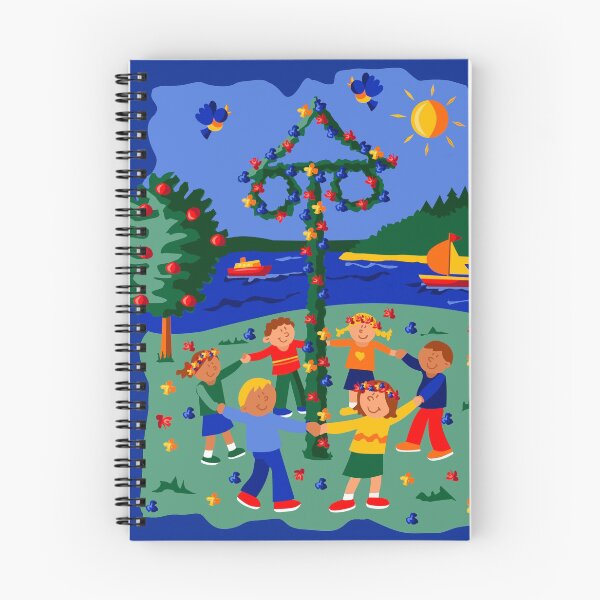 Item preview, midsummer holiday in Sweden designed and sold by AvotArt.