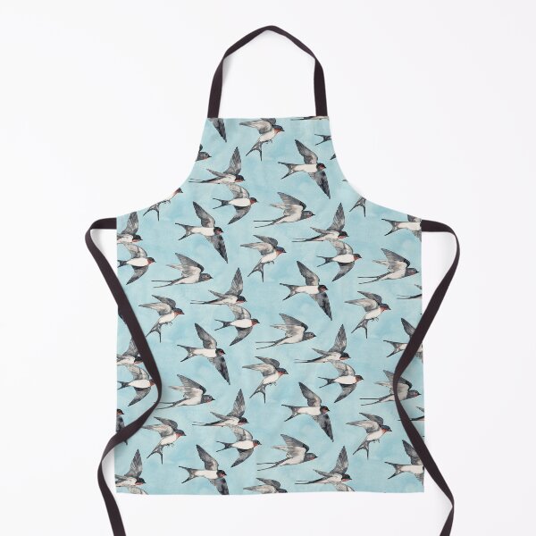 Item preview, Blue Sky Swallow Flight designed and sold by micklyn.