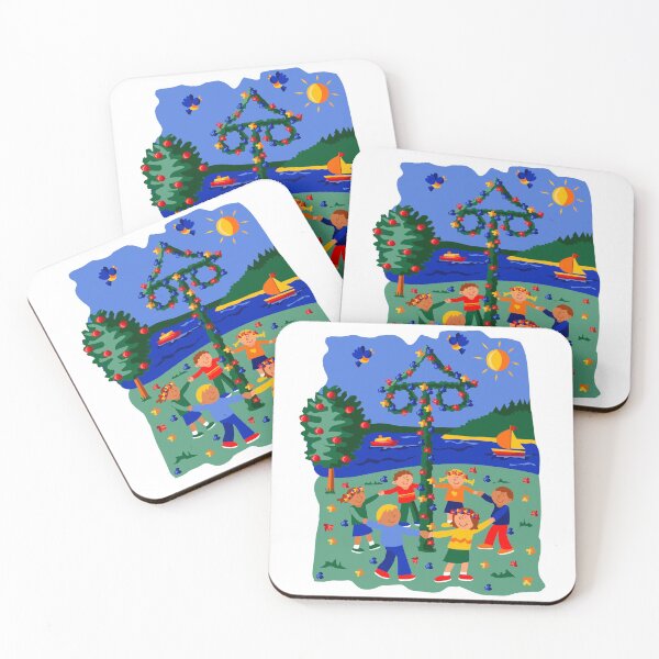 Item preview, midsummer holiday in Sweden designed and sold by AvotArt.