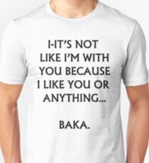 Tsundere Unisex T-Shirt