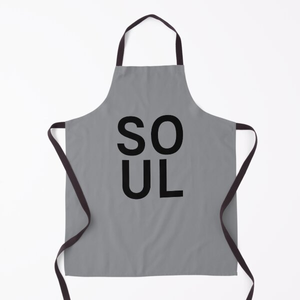 Item preview, SOUL - Black Text on Grey Background. designed and sold by cgroenewald.