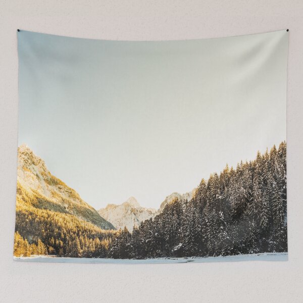 Item preview, Stunning snowy autumn day designed and sold by Patrik Lovrin.