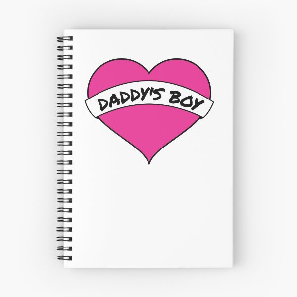 Item preview, Daddy's Boy Heart designed and sold by QCuLT.