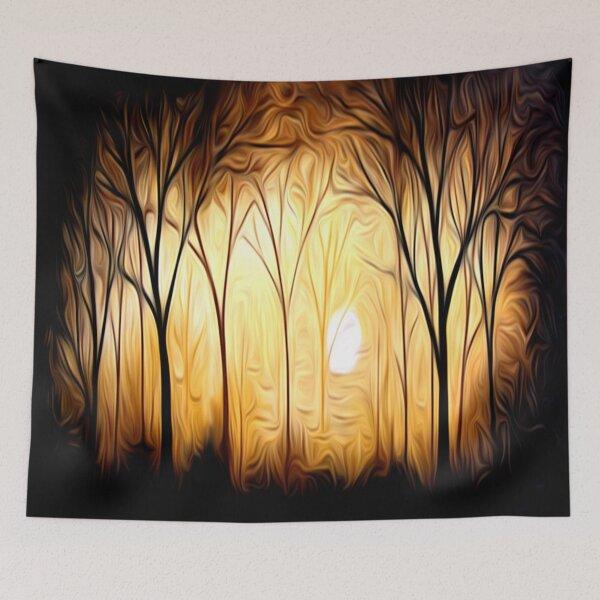 Item preview, Abstract Trees #6 designed and sold by fredseghetti.