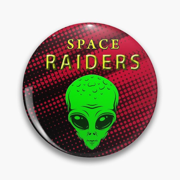 Item preview, Space Raiders New Classic T-Shirt designed and sold by YA45 Store.