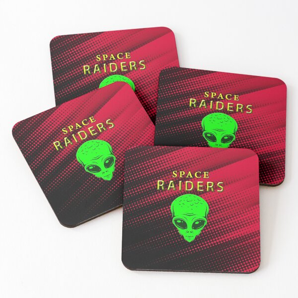 Item preview, Space Raiders New Classic T-Shirt designed and sold by YA45 Store.