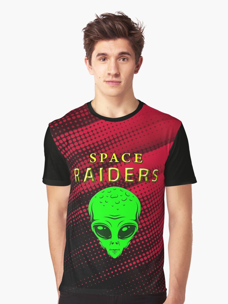 raiders graphic tee