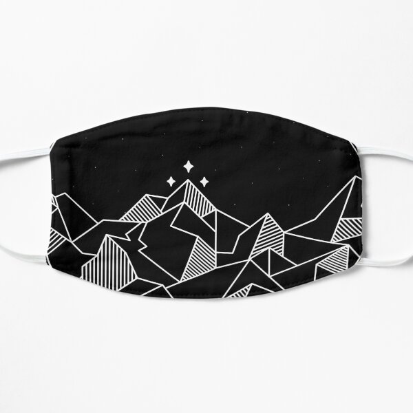The Night Court Symbol Flat Mask