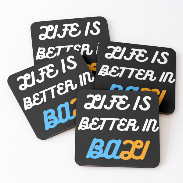 Item preview, LIFE IS BETTER IN BALI designed and sold by goseriesfilms.