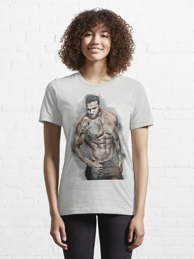 T shirt essentiel for Sale avec l uvre homme torse nu avec des