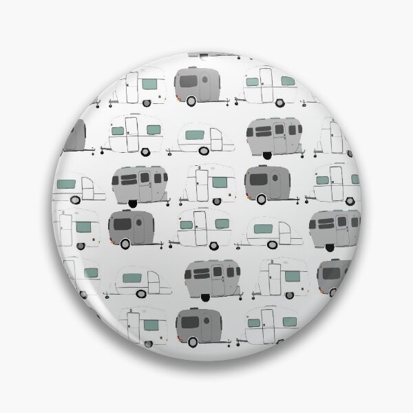 Item preview, chromatic vintage caravan pattern designed and sold by marie scowen.