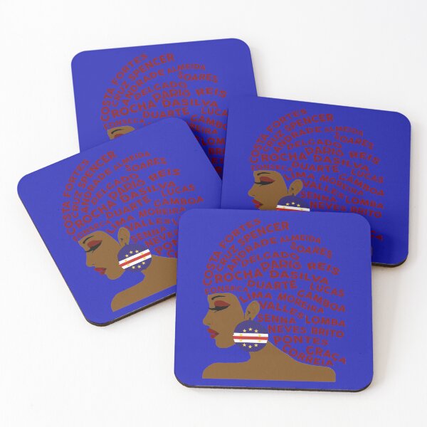 Item preview, CAPE VERDEAN ROOTED (CHOCOLATE) designed and sold by Twintwin.