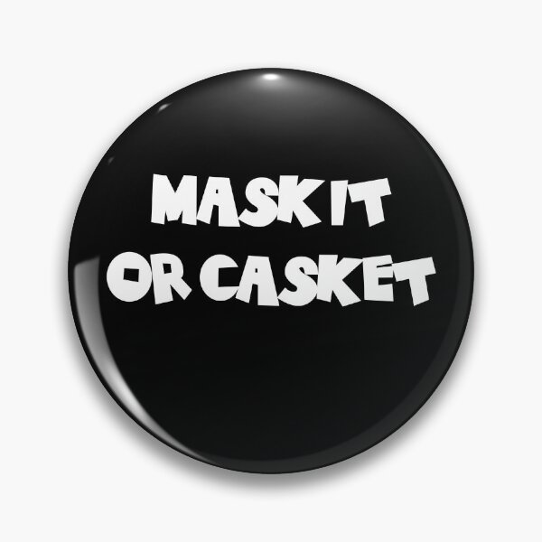 Item preview, Mask it or Casket trendy designed and sold by AfonsoTriop.