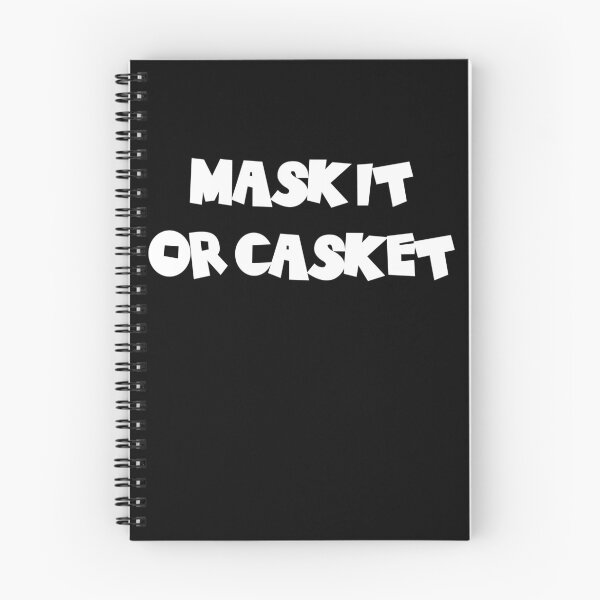 Item preview, Mask it or Casket trendy designed and sold by AfonsoTriop.