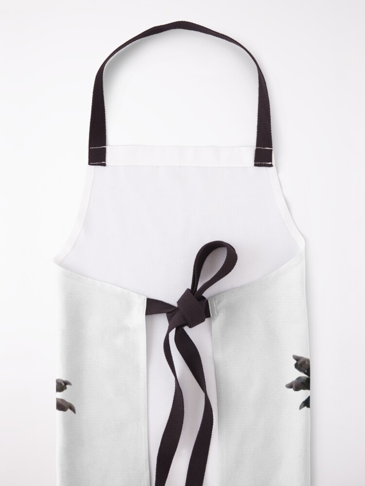 Alternate view of Happy quokka welcoming hug Apron