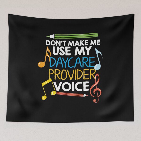 Item preview, Funny Childcare Provider Kindergarten Daycare Preschool Teacher designed and sold by Myshelter.