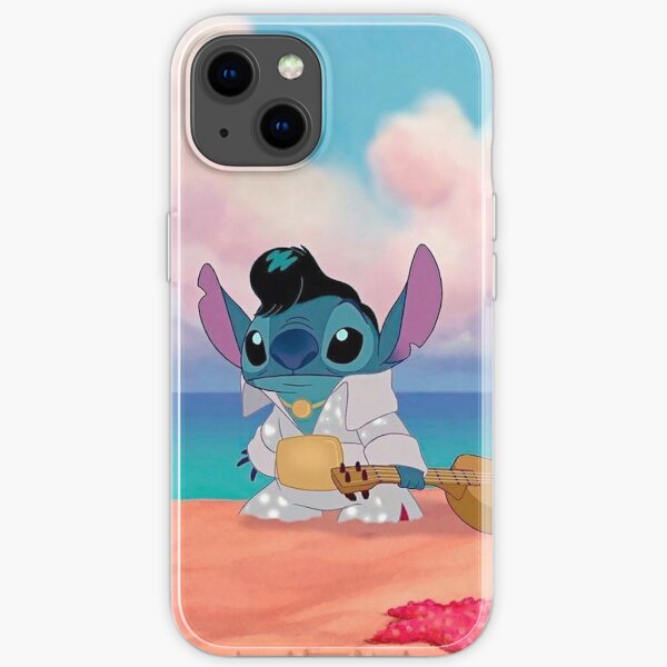 lilo and stitch Presley iPhone Soft Case