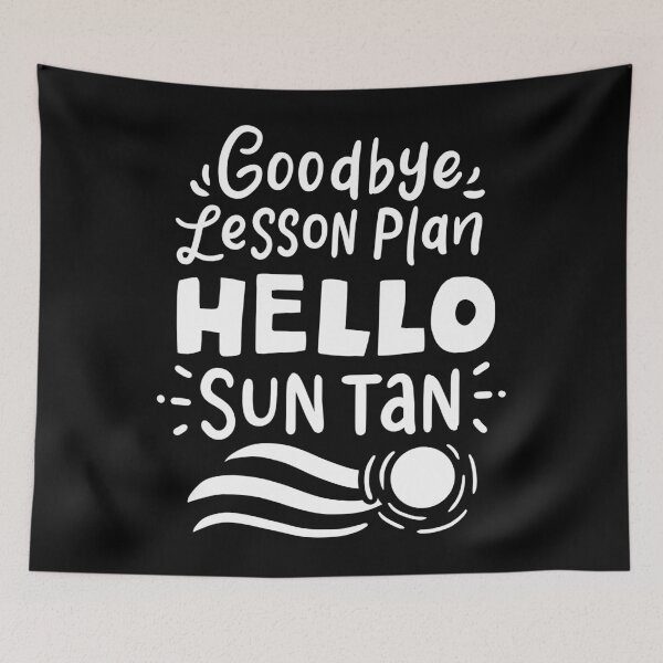 Item preview, Teacher Summer Vacation designed and sold by 4tomic.