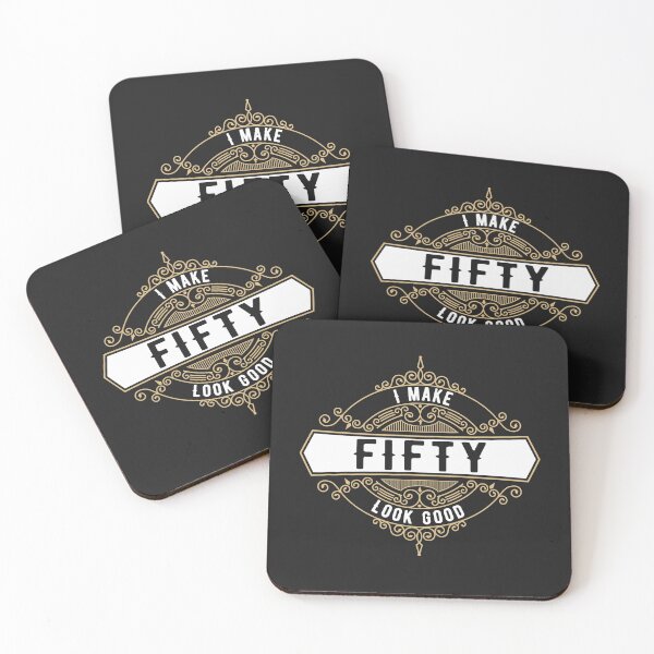 Item preview, I make fifty look good! 50th designed and sold by Cutebutfunny.