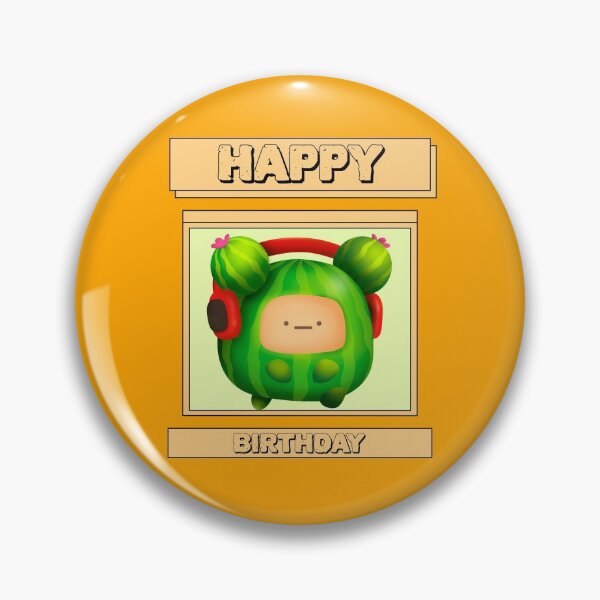 Item preview, Happy Birthday designed and sold by Delicarte.