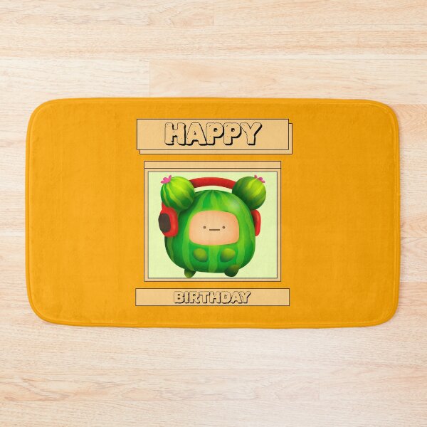 Item preview, Happy Birthday designed and sold by Delicarte.