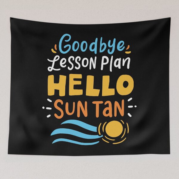 Item preview, Teacher Summer Vacation designed and sold by 4tomic.