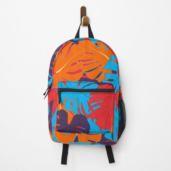 Item preview, orange monstera designed and sold by AvotArt.