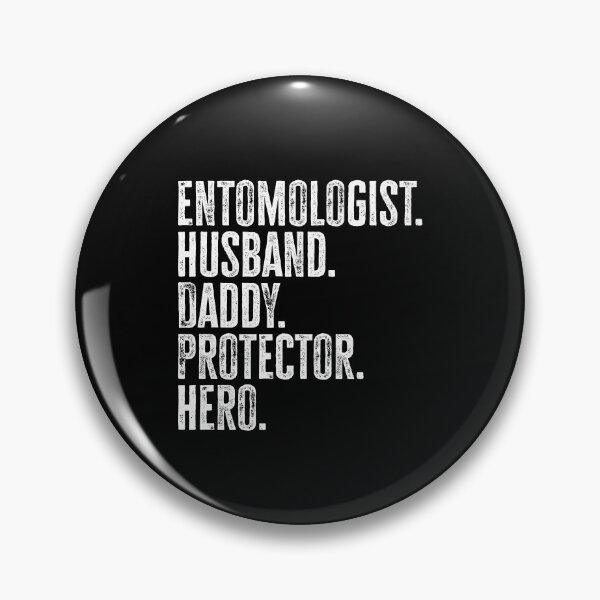 Item preview, Entomologist Husband Daddy Protector Hero Gift Entomology Dad Father's Day designed and sold by WYGSTORE.