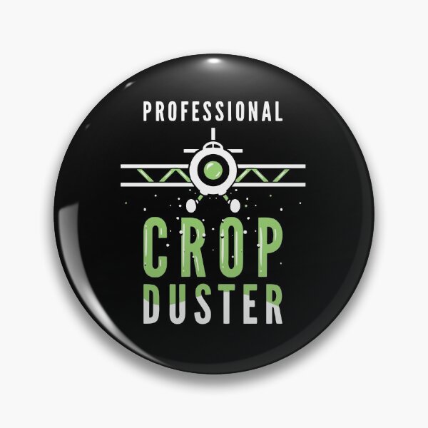 Item preview, Funny Farming Aerial Spraying Agriculture Crop Duster designed and sold by Myshelter.