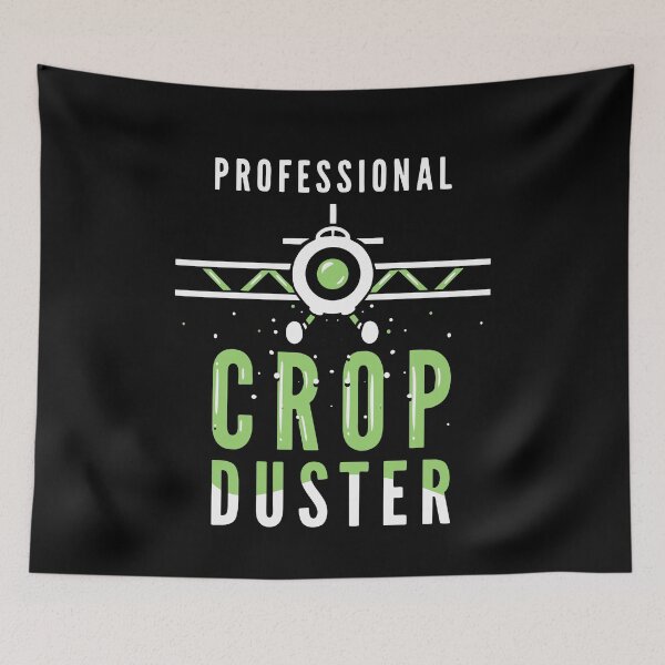 Item preview, Funny Farming Aerial Spraying Agriculture Crop Duster designed and sold by Myshelter.