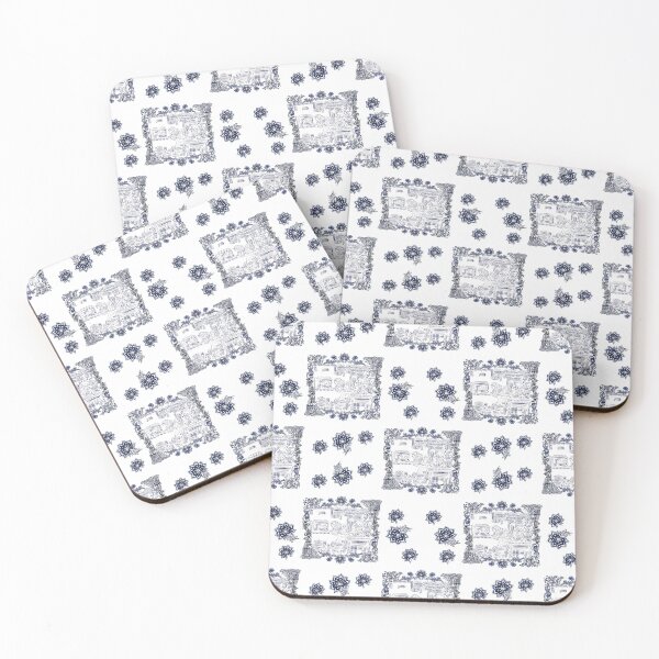 Item preview, ryska byn pattern designed and sold by AvotArt.