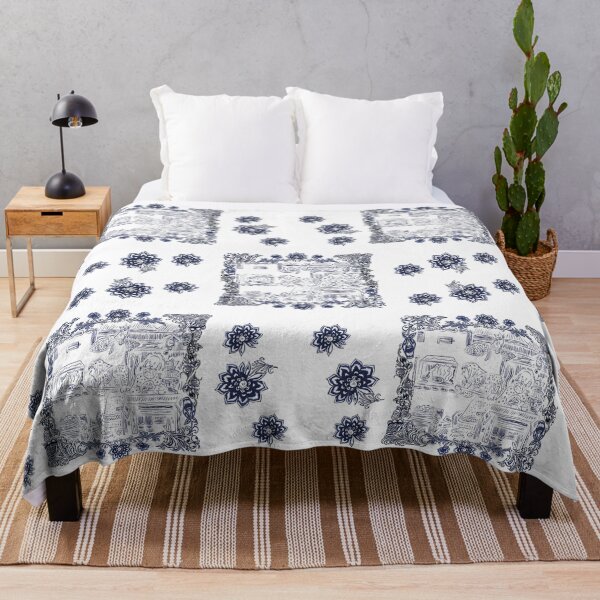 Item preview, ryska byn pattern designed and sold by AvotArt.